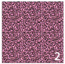 Load image into Gallery viewer, Printed Adhesive Vinyl FUN CHEETAH Pattern Vinyl 12 x 12 inch sheets