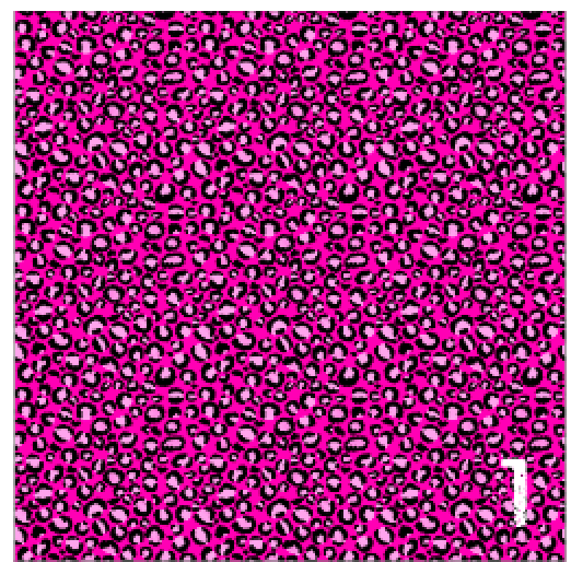 Printed HTV FUN CHEETAH Pattern Heat Transfer Vinyl 12 x 12 inch sheets