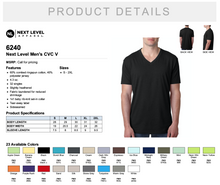 Load image into Gallery viewer, Next Level Men&#39;s CVC V