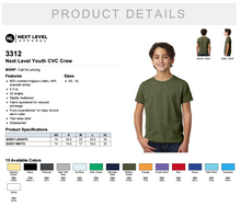 Load image into Gallery viewer, Next Level Youth CVC Crew