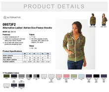 Load image into Gallery viewer, Alternative Ladies&#39; Adrian Eco-Fleece Hoodie