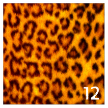 Load image into Gallery viewer, Printed Adhesive Vinyl REALISTIC ANIMAL PRINTS Patterned Vinyl 12 x 12 inch sheet