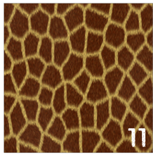 Load image into Gallery viewer, Printed Adhesive Vinyl REALISTIC ANIMAL PRINTS Patterned Vinyl 12 x 12 inch sheet