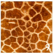 Load image into Gallery viewer, Printed Adhesive Vinyl REALISTIC ANIMAL PRINTS Patterned Vinyl 12 x 12 inch sheet