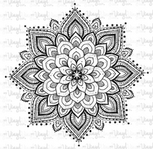 Load image into Gallery viewer, Waterslide Decal Floral Mandala