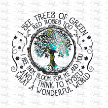 Load image into Gallery viewer, Waterslide Decal 36K Trees of Green