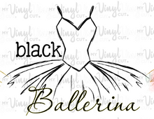 Load image into Gallery viewer, Sublimation Transfer Ballerina Tutu Choose your color