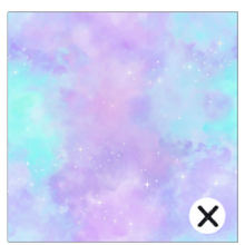 Load image into Gallery viewer, Printed Vinyl &amp; HTV Cotton Candy Patterns 12 x 12 inch sheet