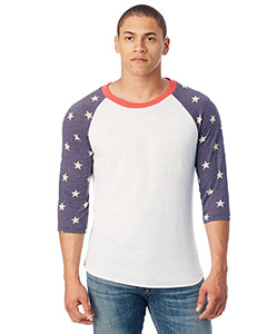 Alternative Unisex Baseball Eco-Jersey T Shirt