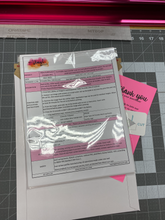 Load image into Gallery viewer, Printable Heat Transfer Vinyl (PU) for your home desktop Inkjet or Sublimation printer 5 or 10 sheet pack