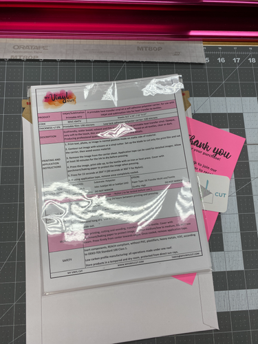 Printable Heat Transfer Vinyl (PU) for your home desktop Inkjet or Sublimation printer 5 or 10 sheet pack