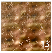 Load image into Gallery viewer, Printed Adhesive Vinyl DISCO MIRROR BALL Pattern Vinyl 12 x 12 inch sheets