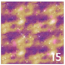 Load image into Gallery viewer, Printed HTV DISCO MIRROR BALL Pattern 12 x 12 inch sheets