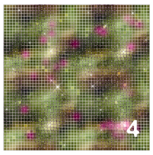 Load image into Gallery viewer, Printed Adhesive Vinyl DISCO MIRROR BALL Pattern Vinyl 12 x 12 inch sheets