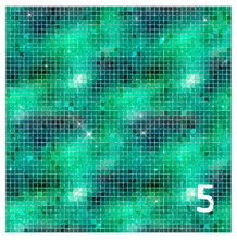 Load image into Gallery viewer, Printed HTV DISCO MIRROR BALL Pattern 12 x 12 inch sheets