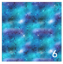 Load image into Gallery viewer, Printed Adhesive Vinyl DISCO MIRROR BALL Pattern Vinyl 12 x 12 inch sheets