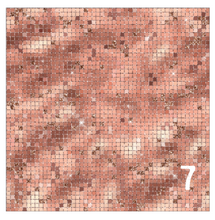 Load image into Gallery viewer, Printed HTV DISCO MIRROR BALL Pattern 12 x 12 inch sheets