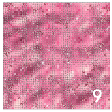 Load image into Gallery viewer, Printed HTV DISCO MIRROR BALL Pattern 12 x 12 inch sheets