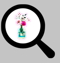 Load image into Gallery viewer, Sticker Sheet 34 Set of little planner stickers Little Vases