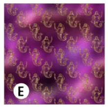 Load image into Gallery viewer, Printed Adhesive Vinyl MERMAID GLITTERS Pattern Vinyl 12 x 12 inch sheet
