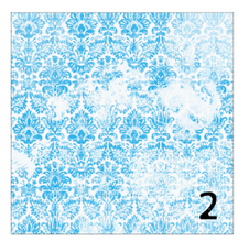 Load image into Gallery viewer, Printed HTV FUNKY VINTAGE PAPERS Patterns 12 x 12 inch sheet