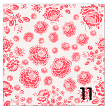 Load image into Gallery viewer, Printed HTV FUNKY VINTAGE PAPERS Patterns 12 x 12 inch sheet