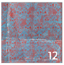 Load image into Gallery viewer, Printed Adhesive Vinyl FUNKY VINTAGE PAPERS 12 x 12 inch sheet