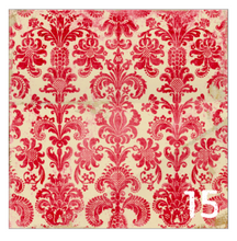 Load image into Gallery viewer, Printed Adhesive Vinyl FUNKY VINTAGE PAPERS 12 x 12 inch sheet