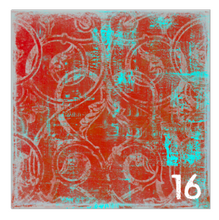 Load image into Gallery viewer, Printed HTV FUNKY VINTAGE PAPERS Patterns 12 x 12 inch sheet