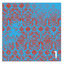 Load image into Gallery viewer, Printed HTV FUNKY VINTAGE PAPERS Patterns 12 x 12 inch sheet