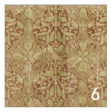 Load image into Gallery viewer, Printed Adhesive Vinyl FUNKY VINTAGE PAPERS 12 x 12 inch sheet