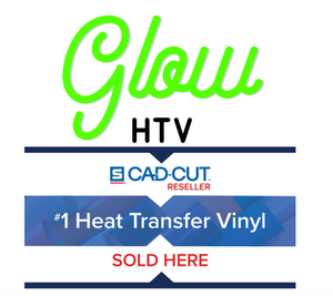 Stahls' Heat Transfer Vinyl HTV Glow in the Dark 12 x 17 inches