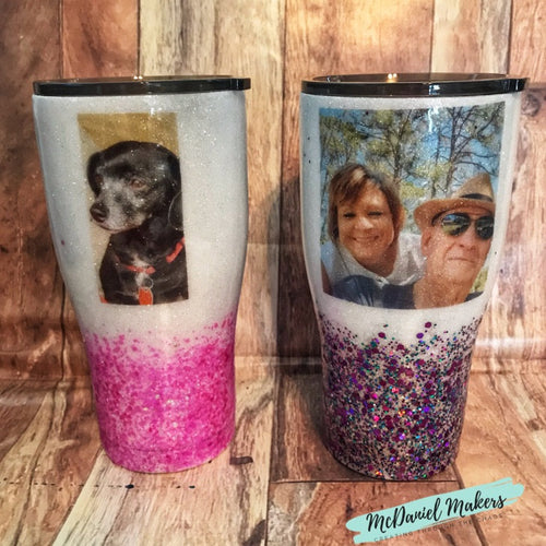 Waterslide Decal Custom Photo SEALED