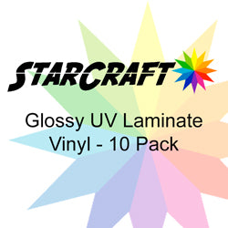 StarCraft Glossy UV Laminate 5-Pack *IN STOCK! One Left
