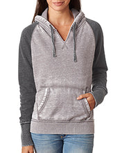 Load image into Gallery viewer, J America Ladies&#39; Zen Contrast Pullover Hood