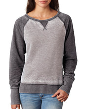 Load image into Gallery viewer, J America Ladies&#39; Zen Contrast Crew