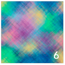 Load image into Gallery viewer, Printed HTV MERMAID TEXTURES Patterned Heat Transfer Vinyl 12 x 12 inch sheet