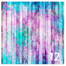 Load image into Gallery viewer, Printed Adhesive Vinyl MERMAID TEXTURES 12 x 12 inch sheet