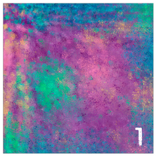 Load image into Gallery viewer, Printed HTV MERMAID TEXTURES Patterned Heat Transfer Vinyl 12 x 12 inch sheet