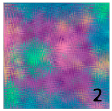 Load image into Gallery viewer, Printed Adhesive Vinyl MERMAID TEXTURES 12 x 12 inch sheet