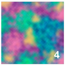 Load image into Gallery viewer, Printed HTV MERMAID TEXTURES Patterned Heat Transfer Vinyl 12 x 12 inch sheet