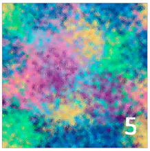 Load image into Gallery viewer, Printed Adhesive Vinyl MERMAID TEXTURES 12 x 12 inch sheet