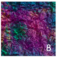 Load image into Gallery viewer, Printed HTV MERMAID TEXTURES Patterned Heat Transfer Vinyl 12 x 12 inch sheet