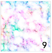 Load image into Gallery viewer, Printed HTV MERMAID TEXTURES Patterned Heat Transfer Vinyl 12 x 12 inch sheet