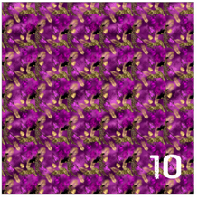 Load image into Gallery viewer, Printed Heat Transfer Vinyl HTV PURPLE + GOLD LEOPARD 12 x 12 inch sheet