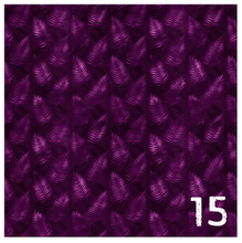 Load image into Gallery viewer, Printed Adhesive Vinyl PURPLE + GOLD Leopard Patterns