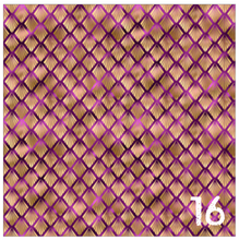 Load image into Gallery viewer, Printed Heat Transfer Vinyl HTV PURPLE + GOLD LEOPARD 12 x 12 inch sheet