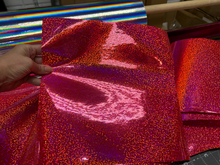 Load image into Gallery viewer, StarCraft Magic Hoax Holographic Adhesive Vinyl 12 x 12 inch sheets