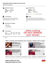 Load image into Gallery viewer, Printed Adhesive Vinyl TIE DYE RAINBOW Patterned Vinyl 12 x 12 sheet