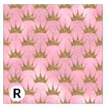 Load image into Gallery viewer, Printed Adhesive Vinyl MERMAID GLITTERS Pattern Vinyl 12 x 12 inch sheet